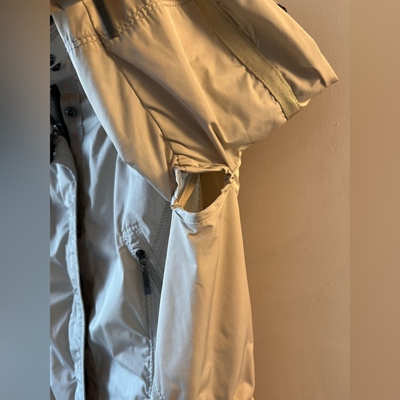 Parajumpers PJS Windbreaker Inner Ventilation Mary Todd Ivory Medium - Picture 8 of 16